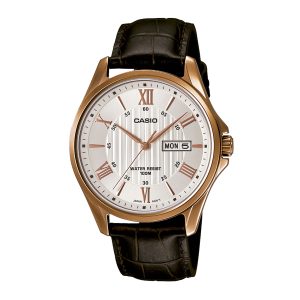 Reloj CASIO MTP-1384L-7A Acero Hombre Oro Rosa