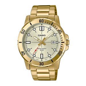 Reloj CASIO MTP-VD01G-9E Acero Hombre Dorado