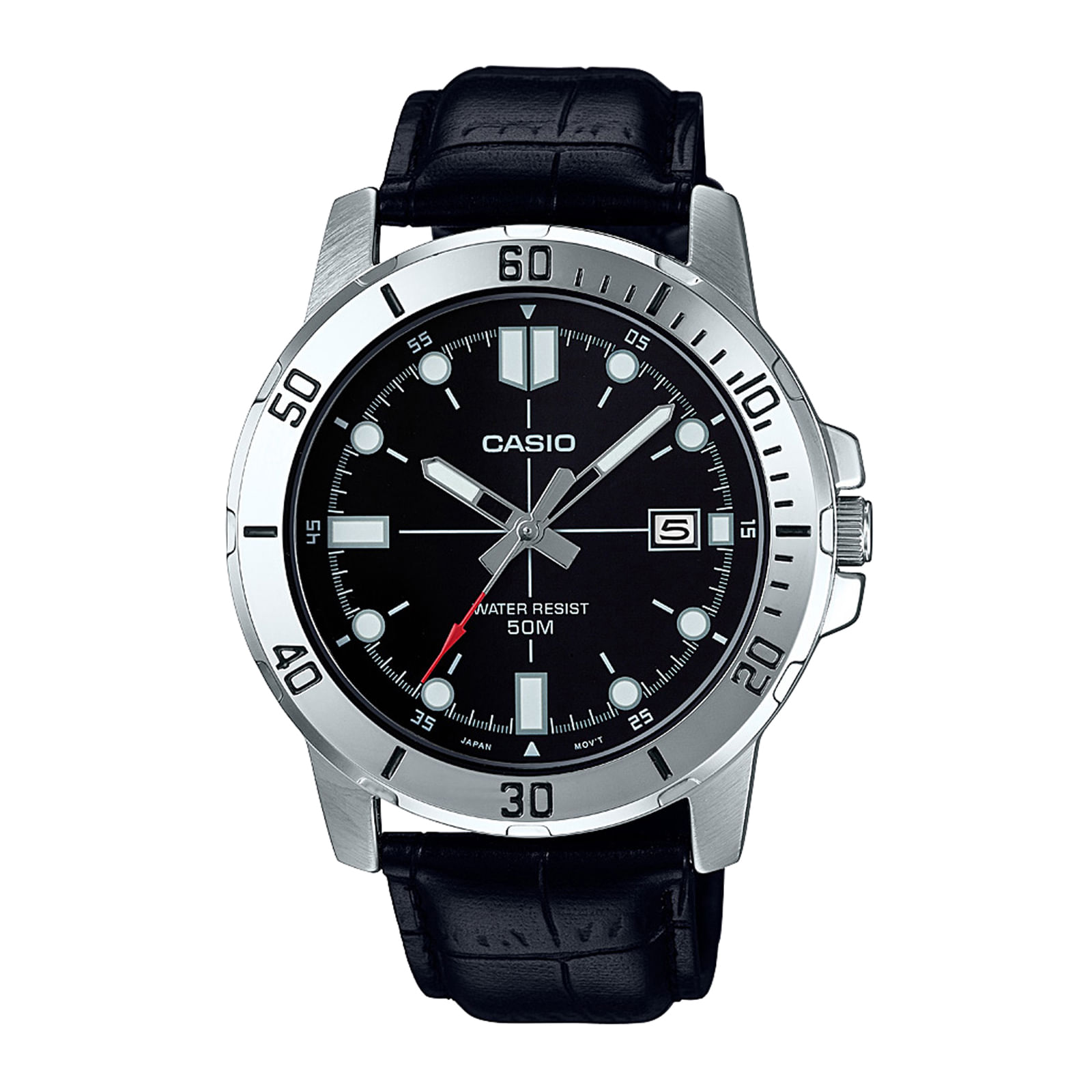 Reloj CASIO MTP-VD01L-1E Acero Hombre Plateado