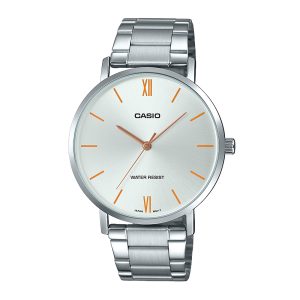 Reloj CASIO MTP-VT01D-7B Resina Hombre Plateado
