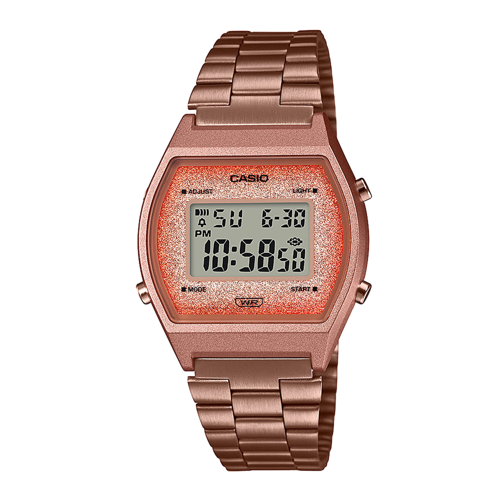 Reloj CASIO B640WCG-5D Resina Unisex Oro Rosa