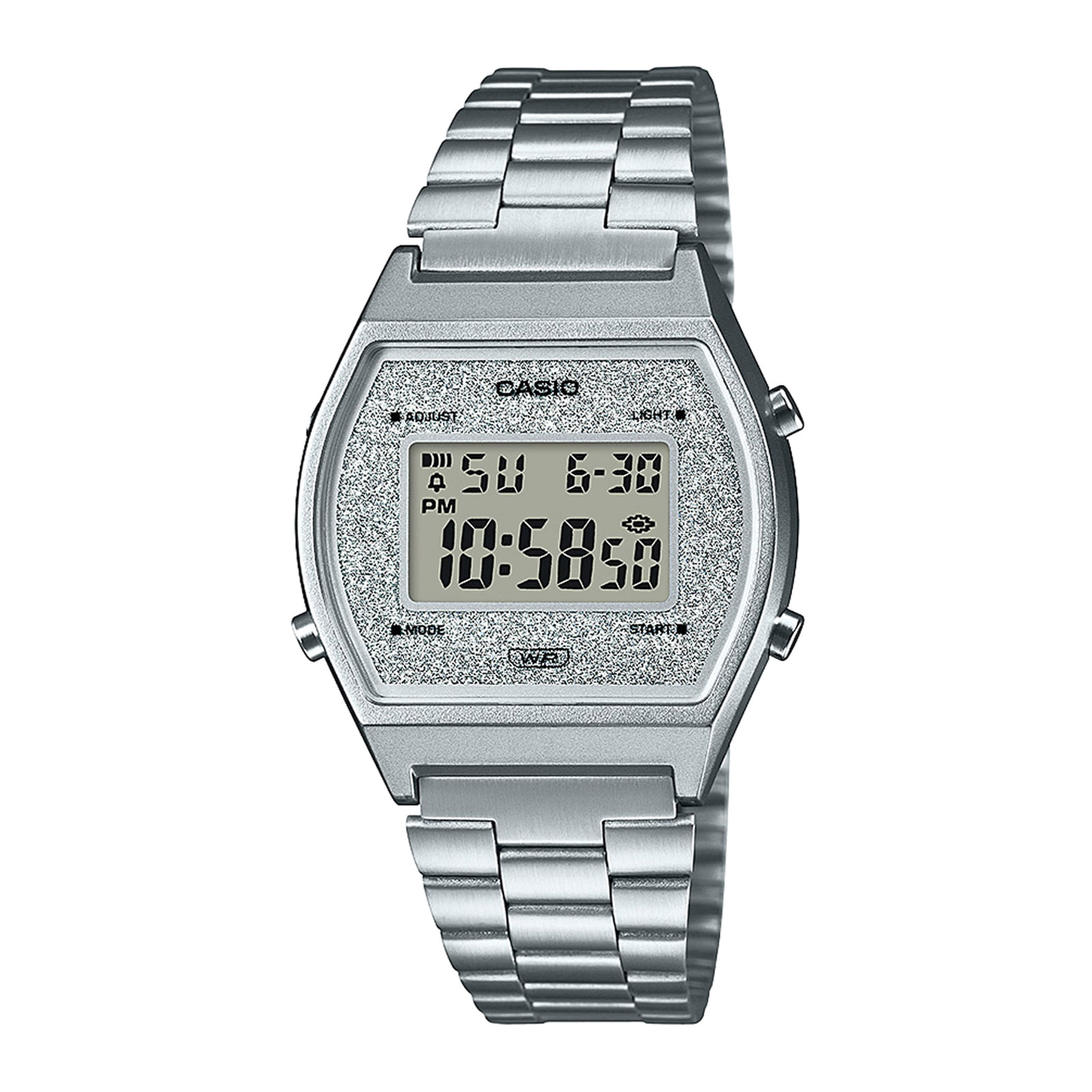 Reloj CASIO B640WDG-7D Resina Unisex Plateado