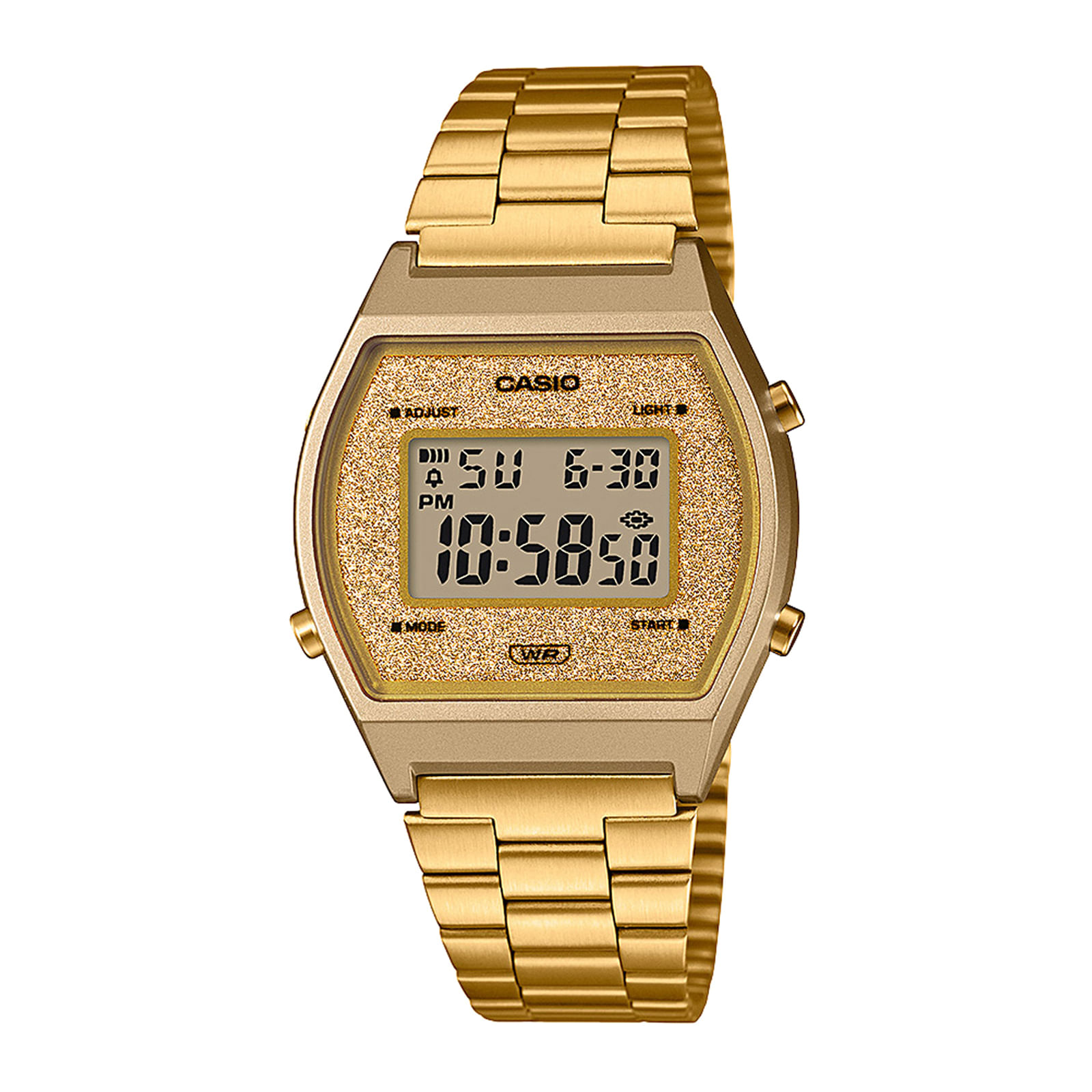 Reloj CASIO B640WGG-9D Resina Unisex Dorado