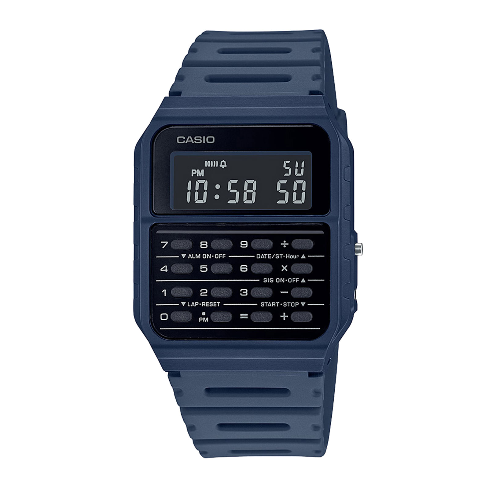 Reloj CASIO CA-53WF-2B Resina Juvenil Azul