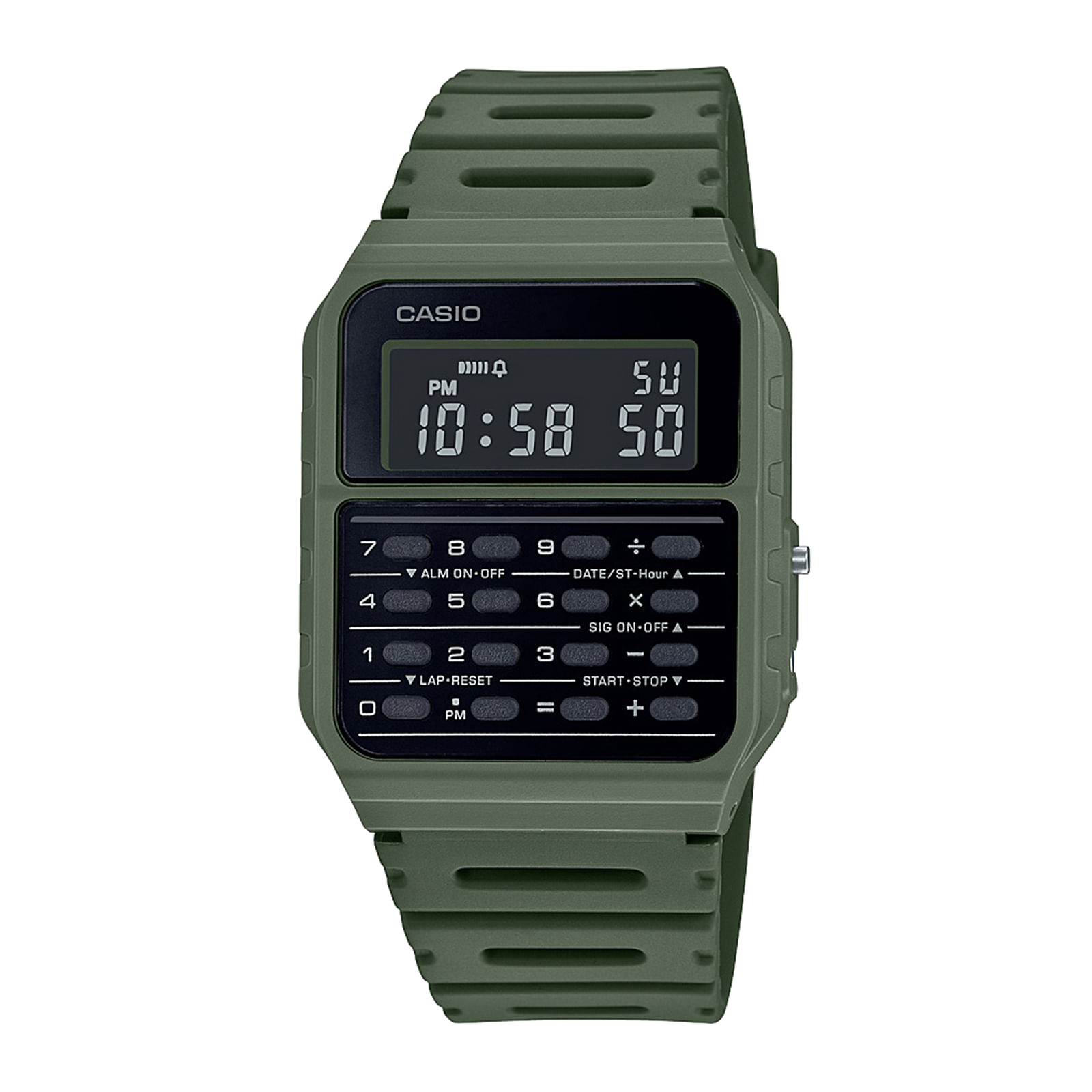 Reloj CASIO CA-53WF-3B Resina Juvenil Verde