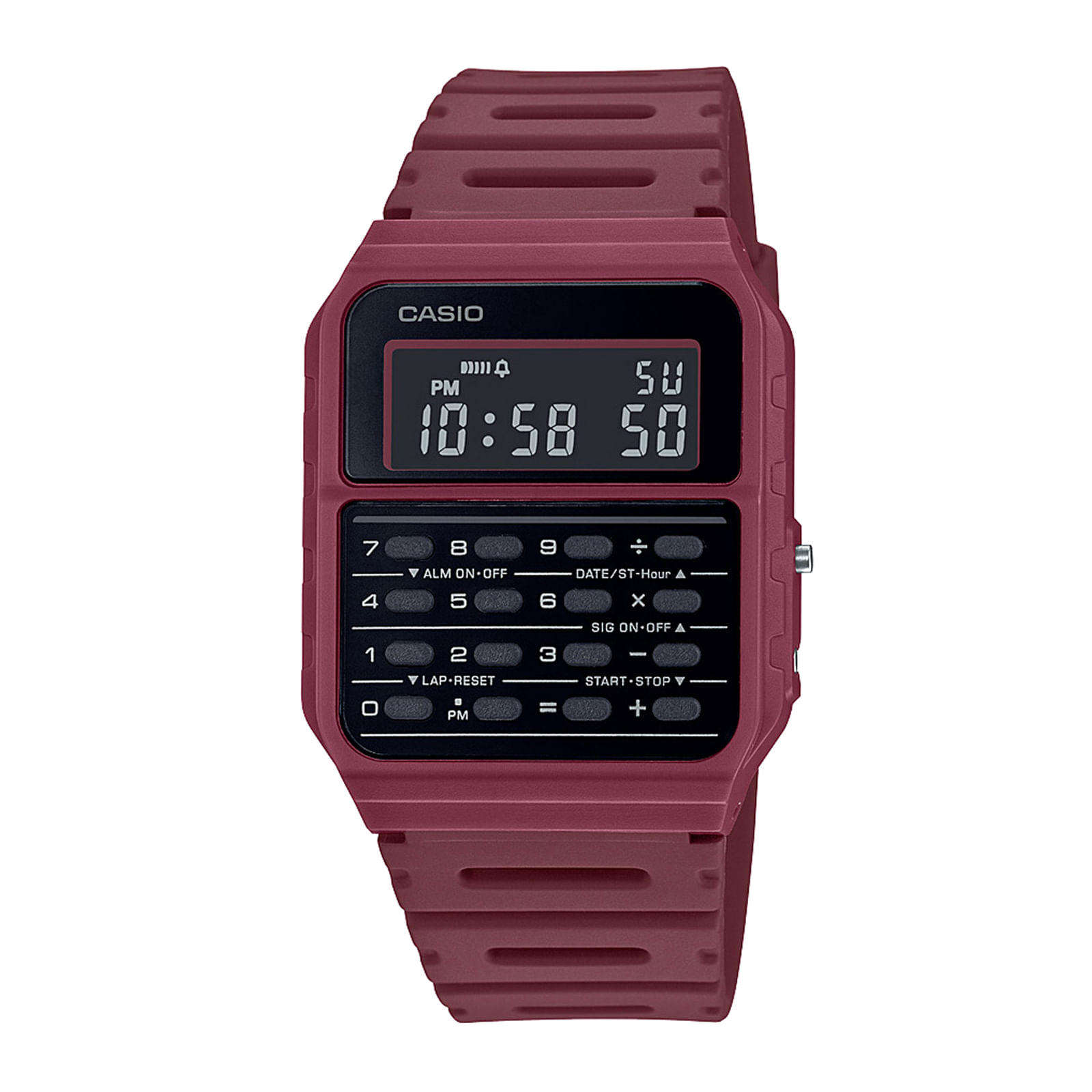 CASIO Casio CA-53W-1 Unisex reloj con calculadora Casio