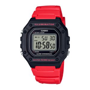 Reloj CASIO W-218H-4B Resina Hombre Negro