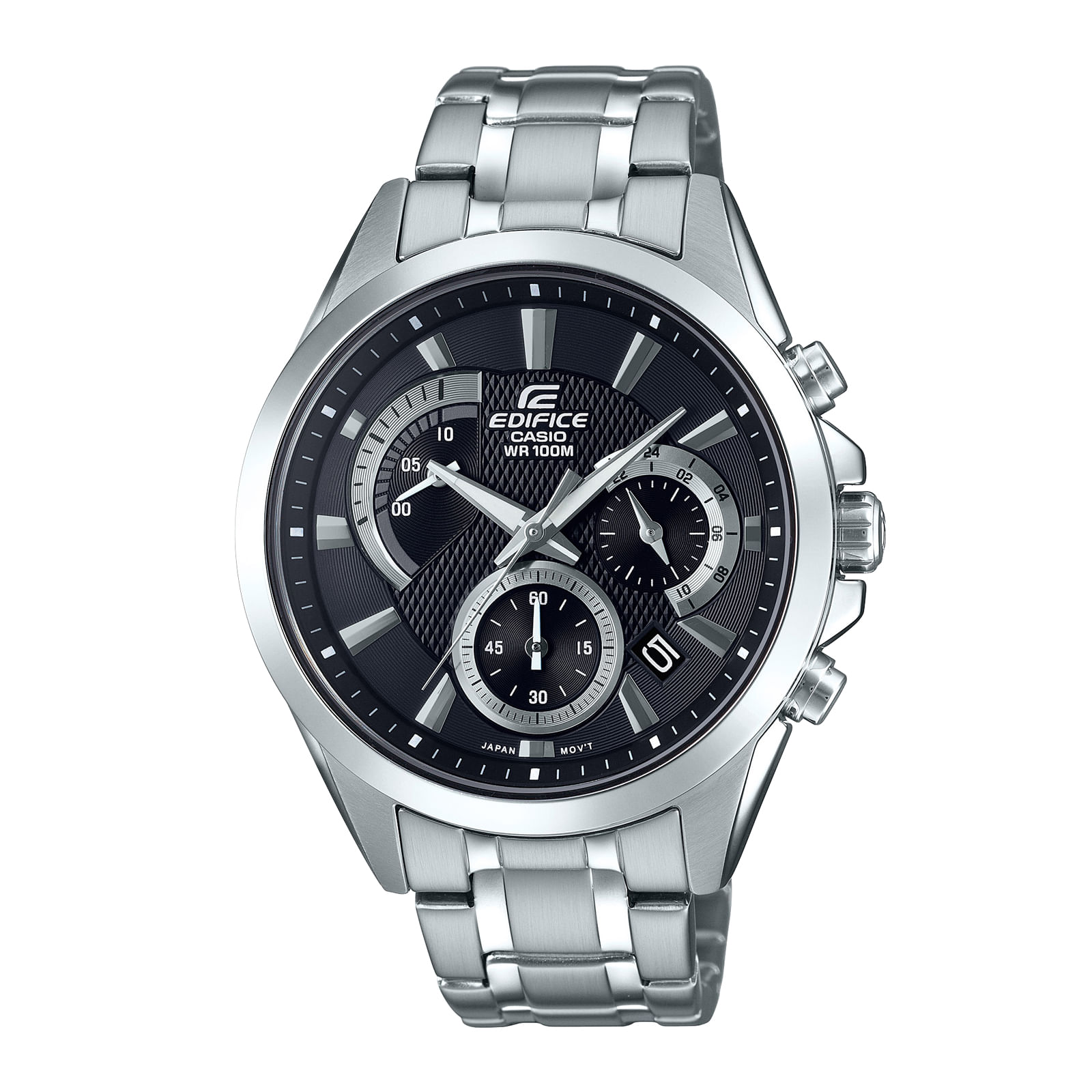 Reloj EDIFICE EFV-580D-1A Acero Hombre Plateado