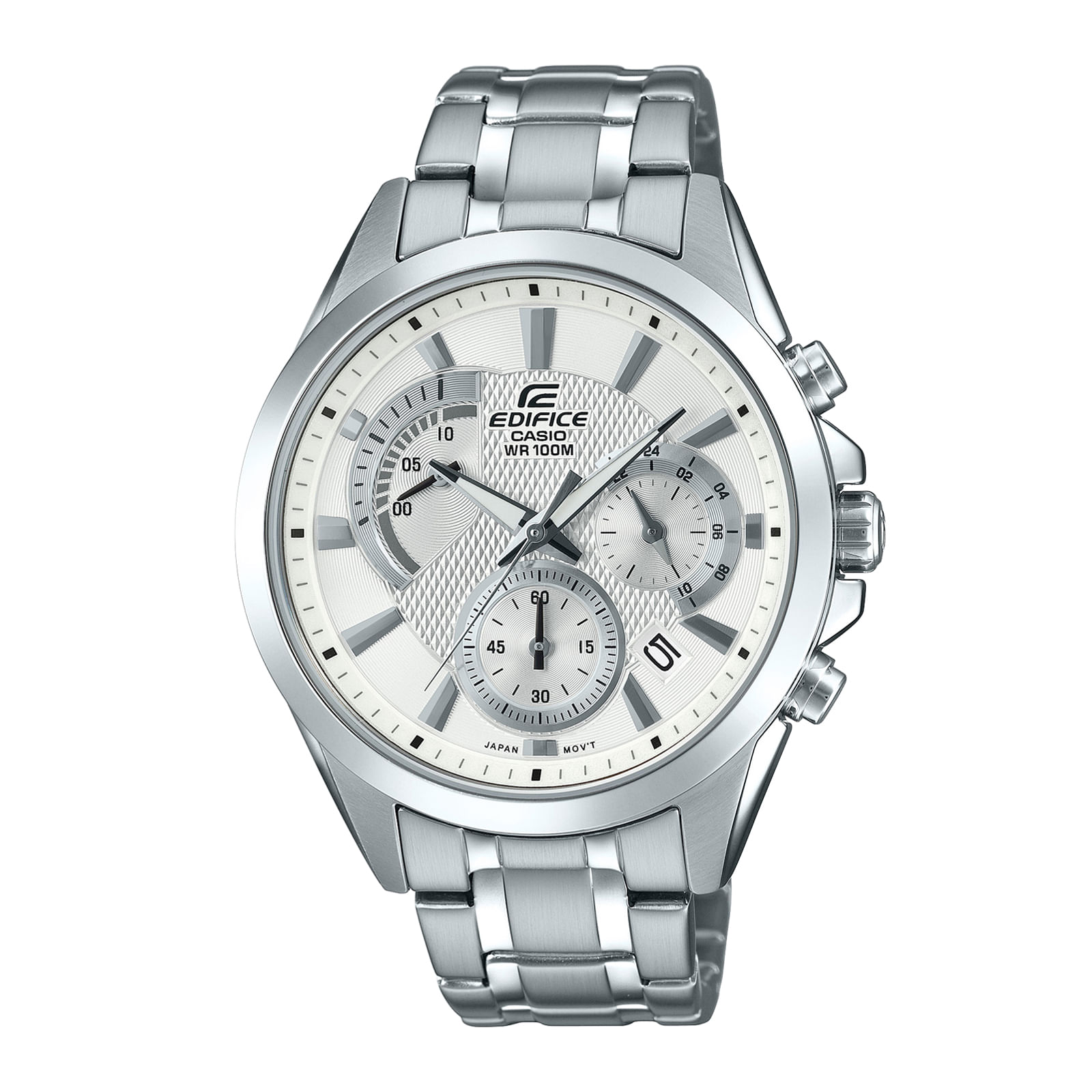 Reloj EDIFICE EFV-580D-7A Acero Hombre Plateado