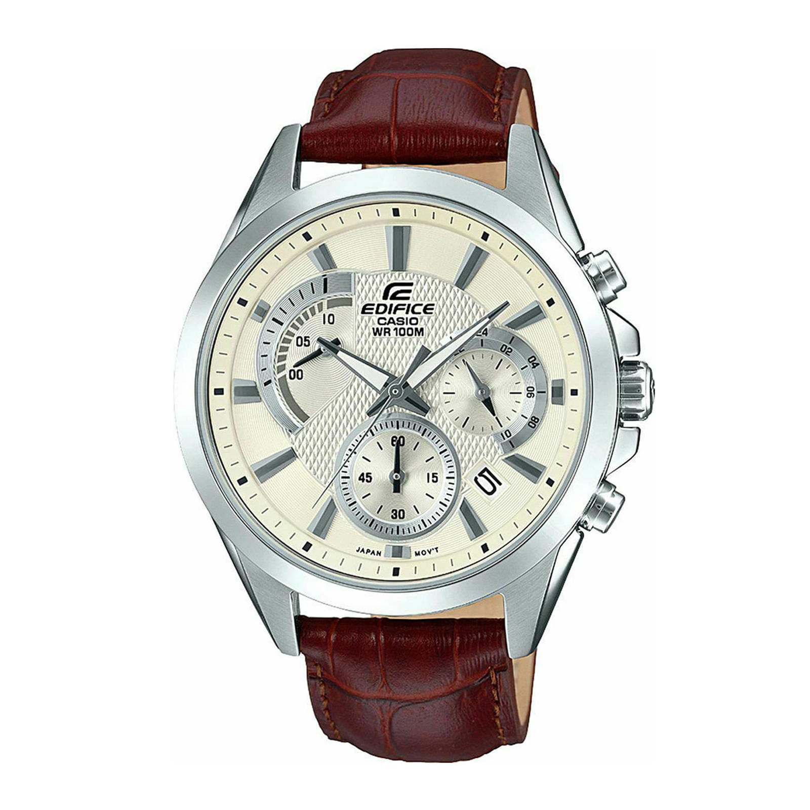 Reloj EDIFICE EFV-580L-7A Acero Hombre Plateado