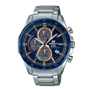 Reloj EDIFICE EQS-900BCD-2A Acero Hombre Plateado