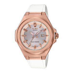 Reloj BABY-G MSG-S500G-7A2 Resina/Acero Mujer Oro Rosa