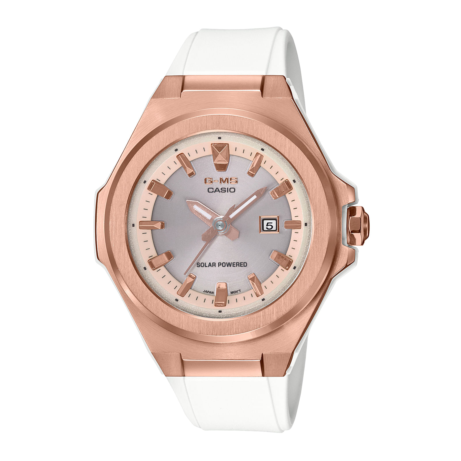 Reloj BABY-G MSG-S500G-7A2 Resina/Acero Mujer Oro Rosa