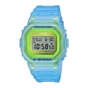 Reloj G-SHOCK DW-5600LS-2D Resina Hombre Celeste