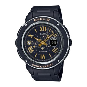 Reloj BABY-G BGA-150ST-1A Resina/Acero Mujer Negro