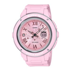 Reloj BABY-G BGA-150ST-4A Resina/Acero Mujer Rosado