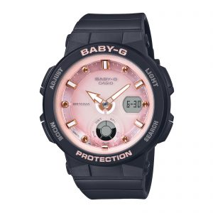 Reloj BABY-G BGA-250-1A3 Resina Mujer Negro