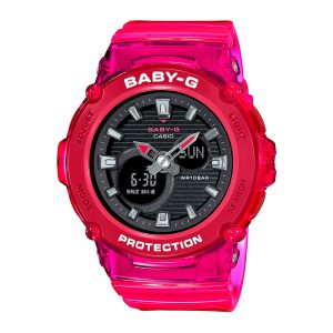 Reloj BABY-G BGA-270S-4A Resina Mujer Rojo