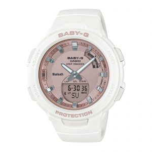 Reloj BABY-G BSA-B100MF-7A Resina Mujer Blanco