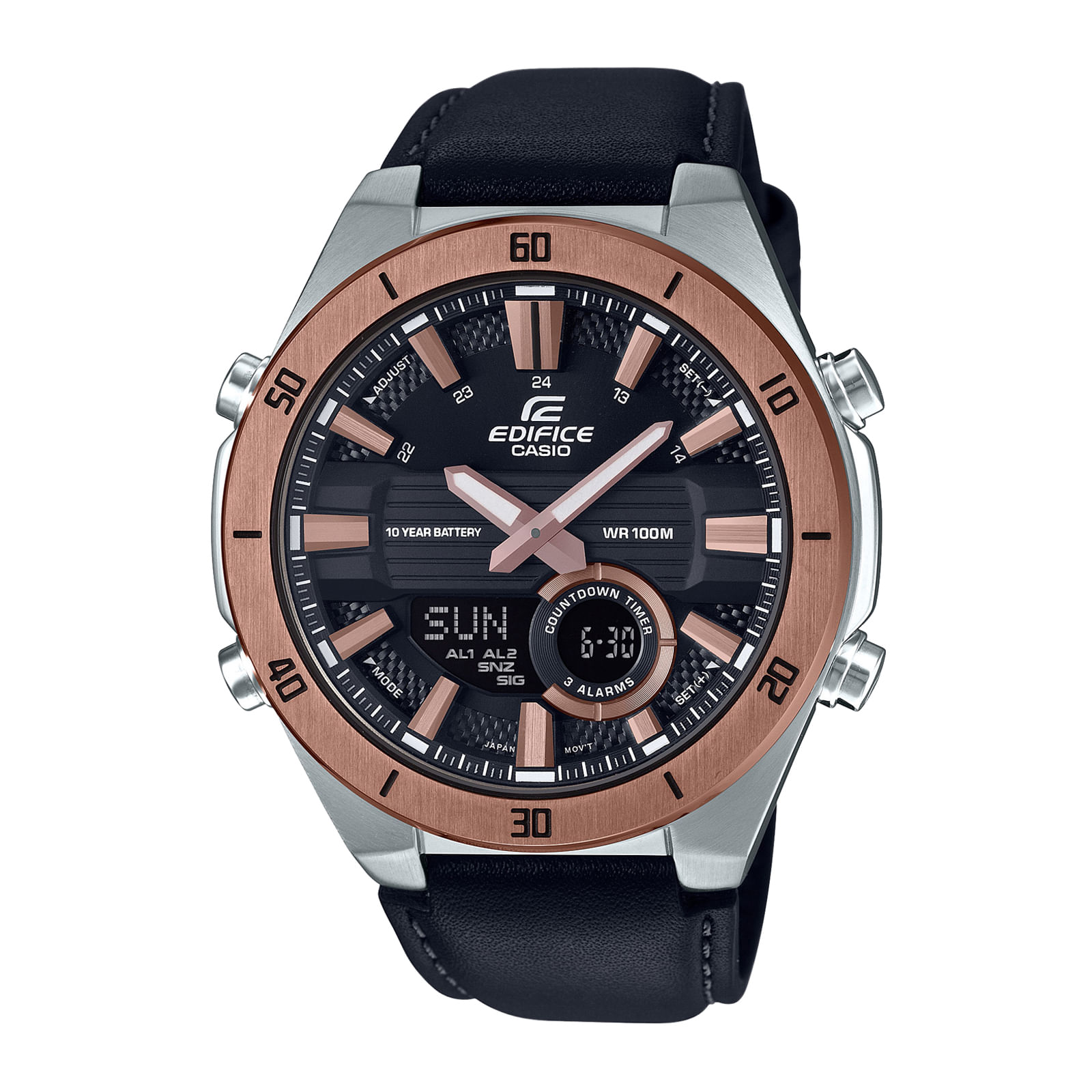 Reloj EDIFICE ERA-110GL-1A Acero Hombre Plateado