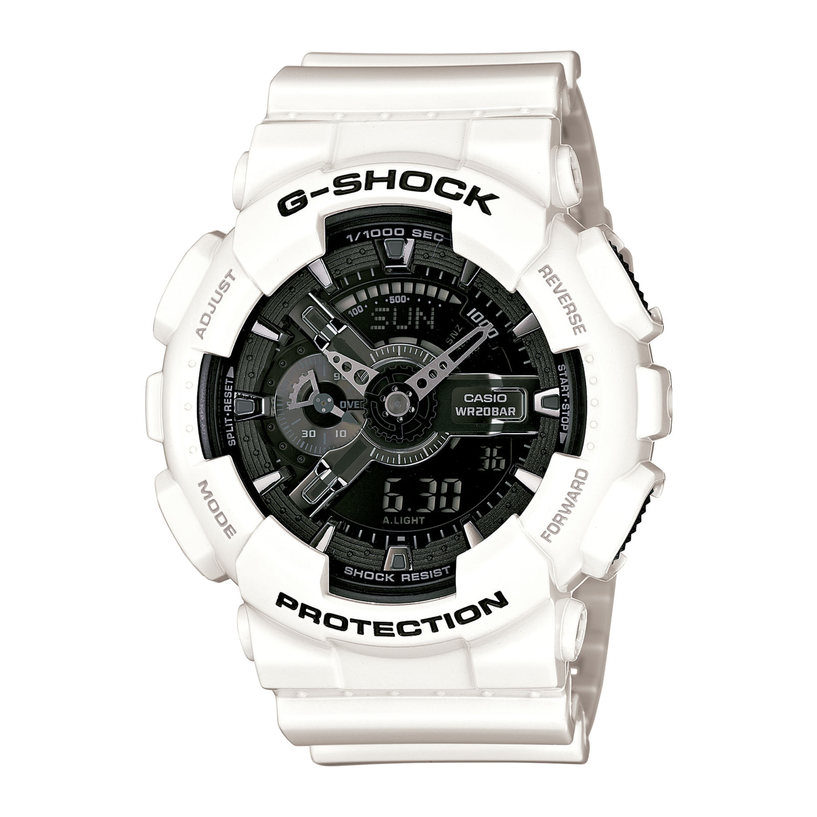 Reloj G-SHOCK GA-110GW-7A Resina Hombre Blanco
