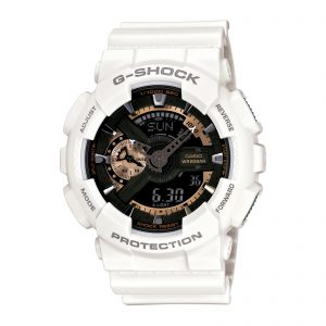 Reloj G-SHOCK GA-110RG-7A Resina Hombre Blanco