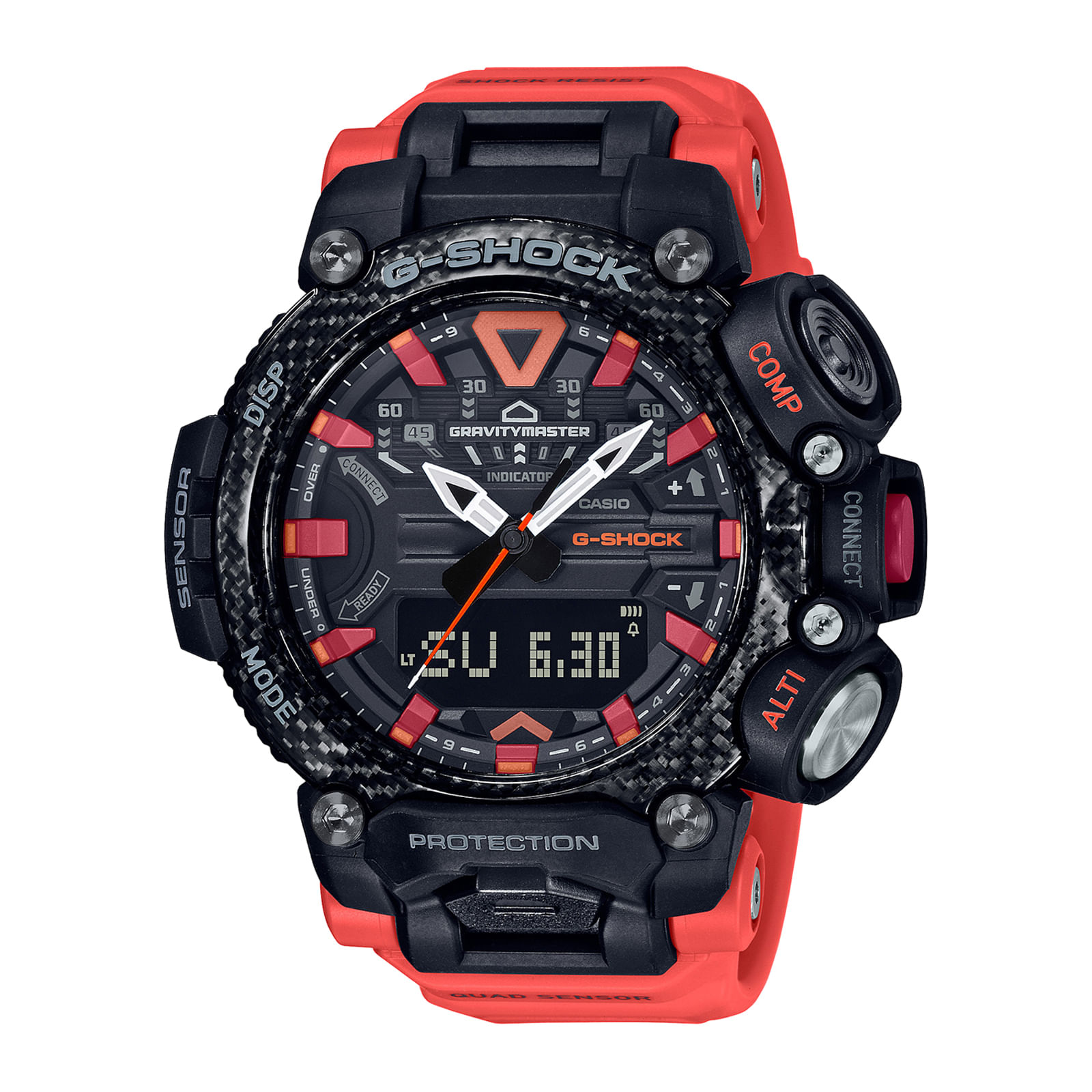 Reloj G-SHOCK GR-B200-1A9 Carbono Hombre Negro