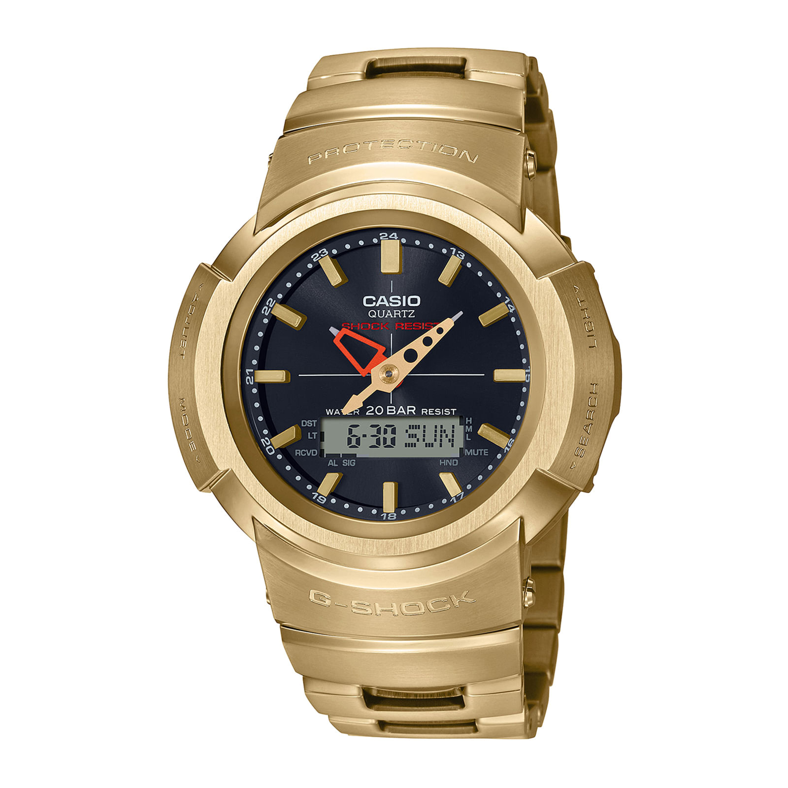 Reloj G-SHOCK AWM-500GD-9A Acero Hombre Dorado