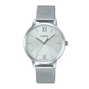 Reloj CASIO LTP-E157M-7A Acero Mujer Plateado