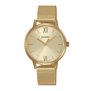 Reloj CASIO LTP-E157MG-9A Acero Mujer Dorado