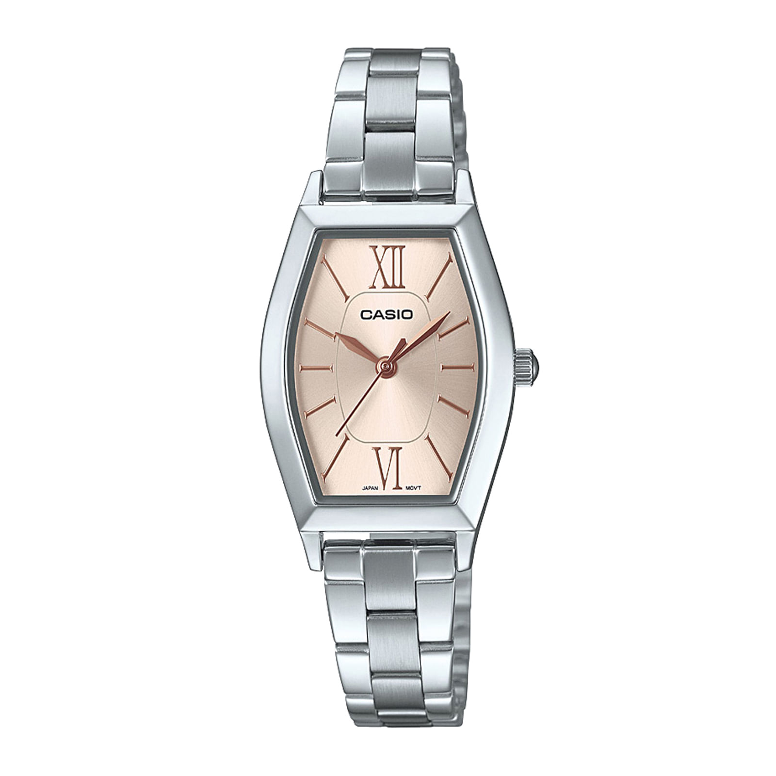 Reloj CASIO LTP-E167D-9A Acero Mujer Plateado