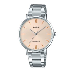 Reloj CASIO LTP-VT01D-4B Resina Mujer Plateado