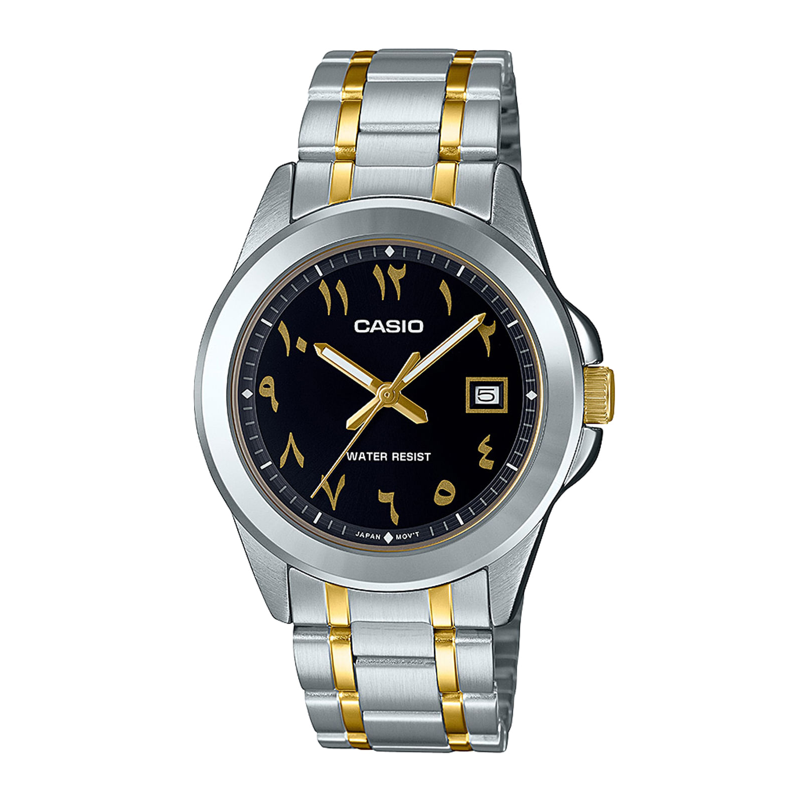 Reloj CASIO MTP-1215SG-1B3 Acero Hombre Plateado