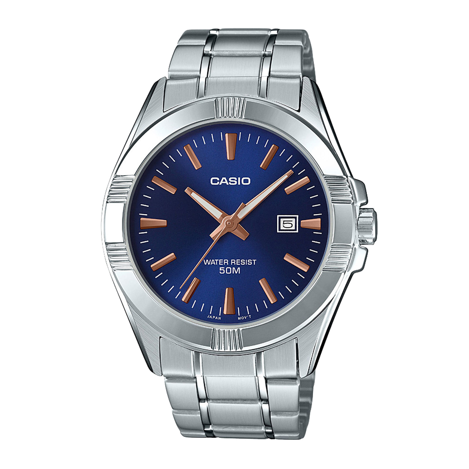 Reloj CASIO MTP-1308D-2A Acero Hombre Plateado