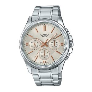 Reloj CASIO MTP-1375D-7A2 Acero Hombre Plateado