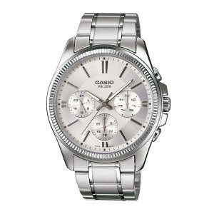 Reloj CASIO MTP-1375D-7A Acero Hombre Plateado