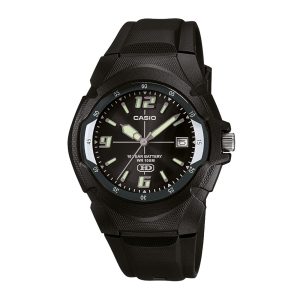 Reloj CASIO MW-600F-1A Resina Hombre Negro