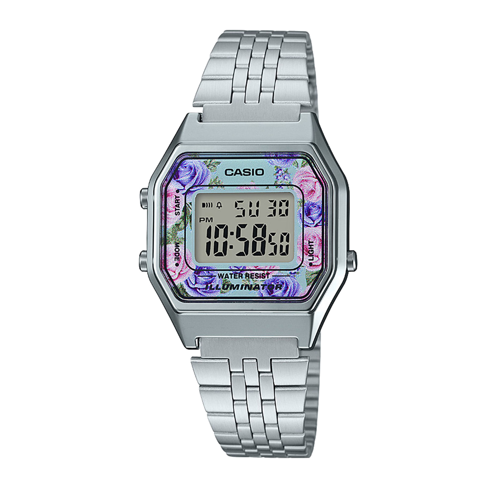 Reloj Casio Dama LA680WGA-9DF - Tiempo de Relojes