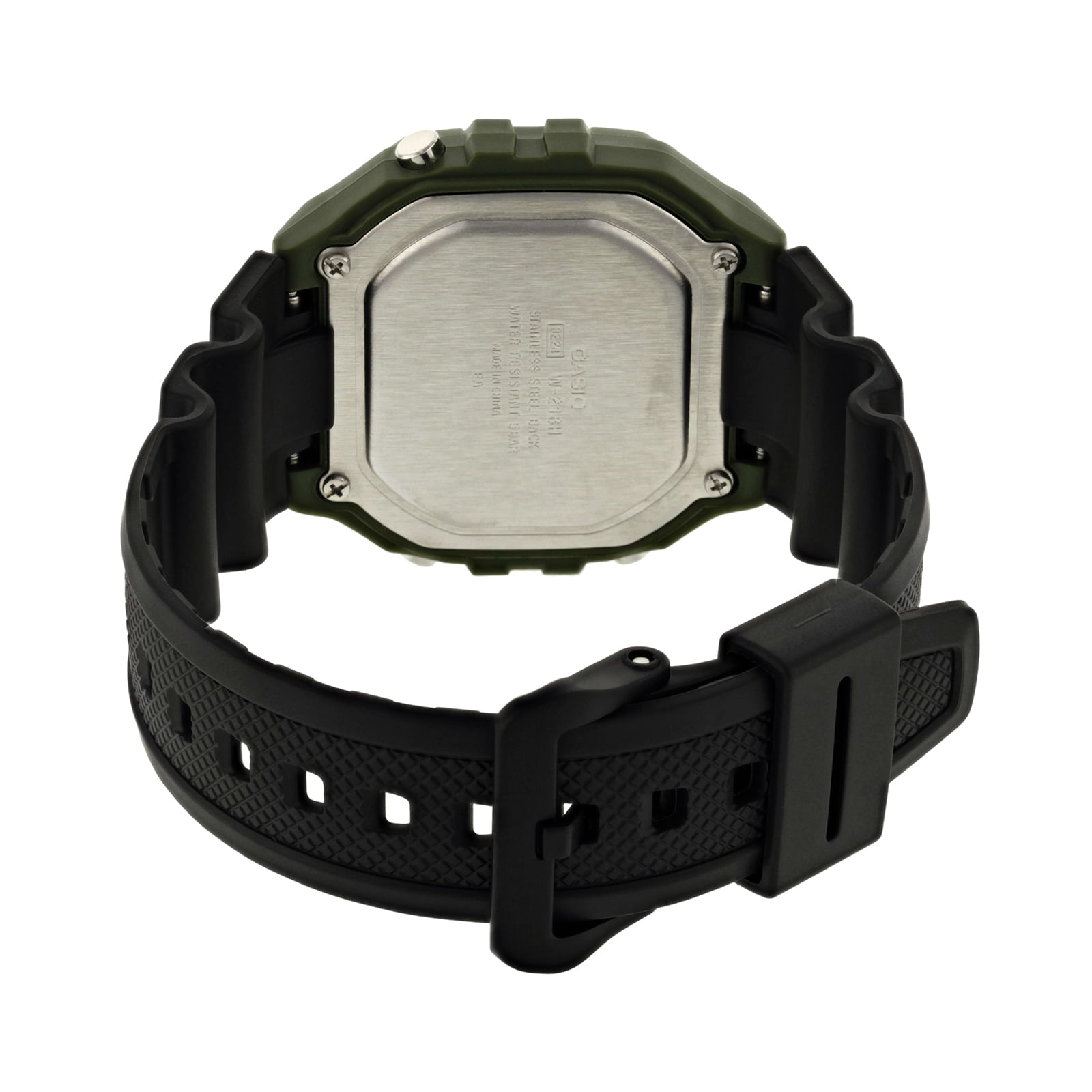 Reloj CASIO W-218H-3A Resina Hombre Verde