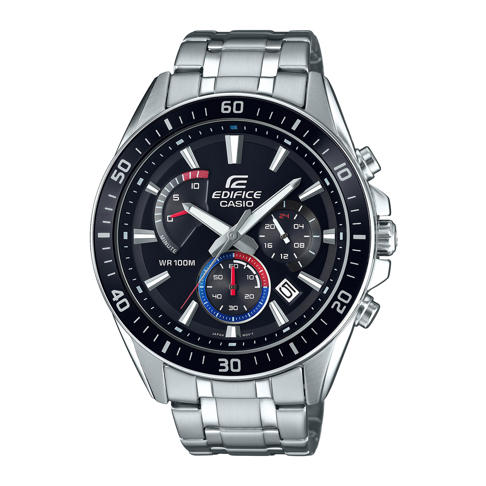 Reloj EDIFICE EFR-552D-1A3 Acero Hombre Plateado