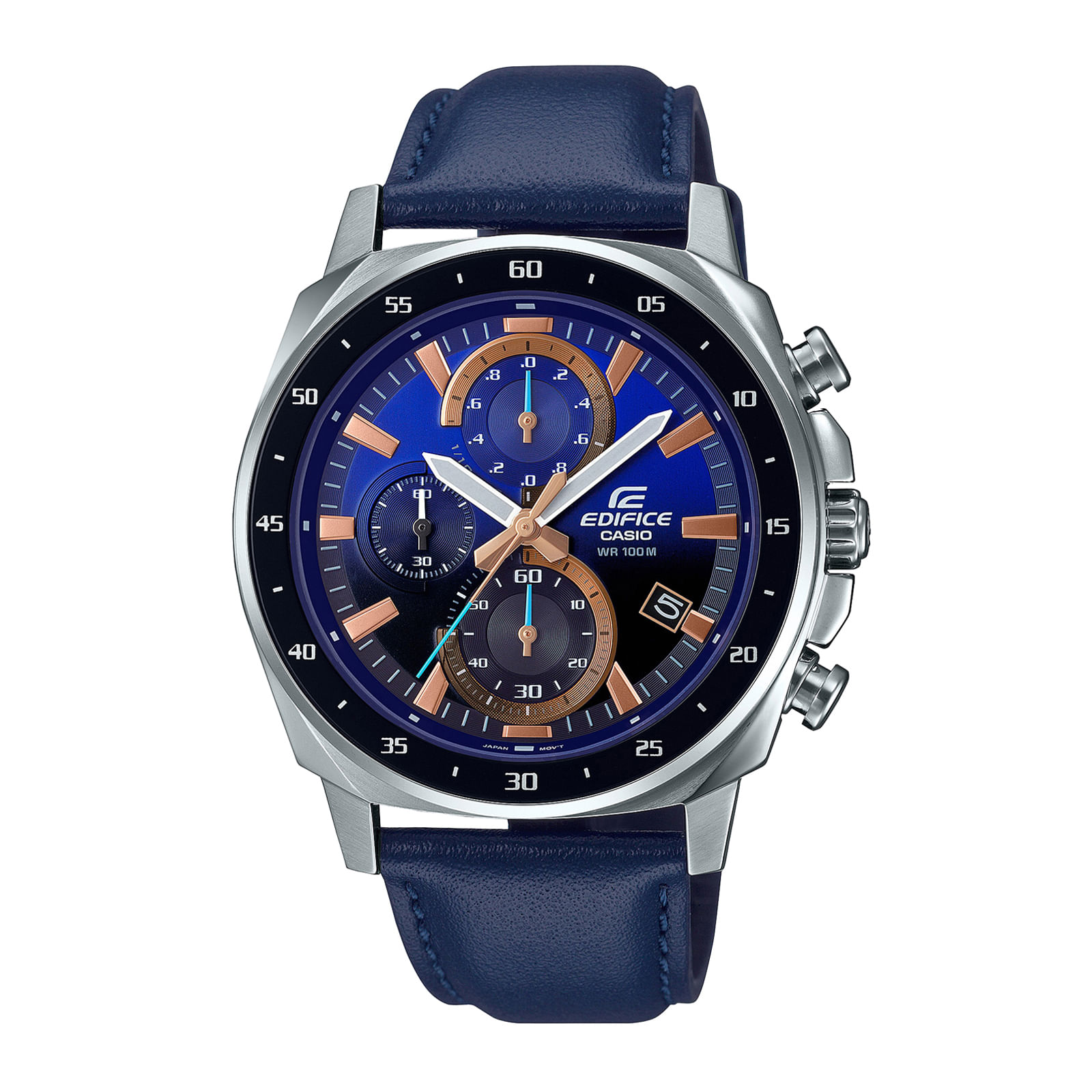 Reloj EDIFICE EFV-600L-2A Acero Hombre Plateado