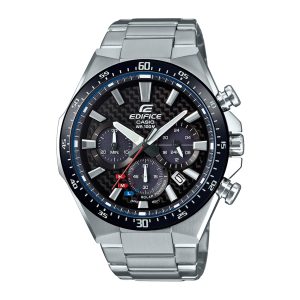 Reloj EDIFICE EQS-800CDB-1A Acero Hombre Plateado