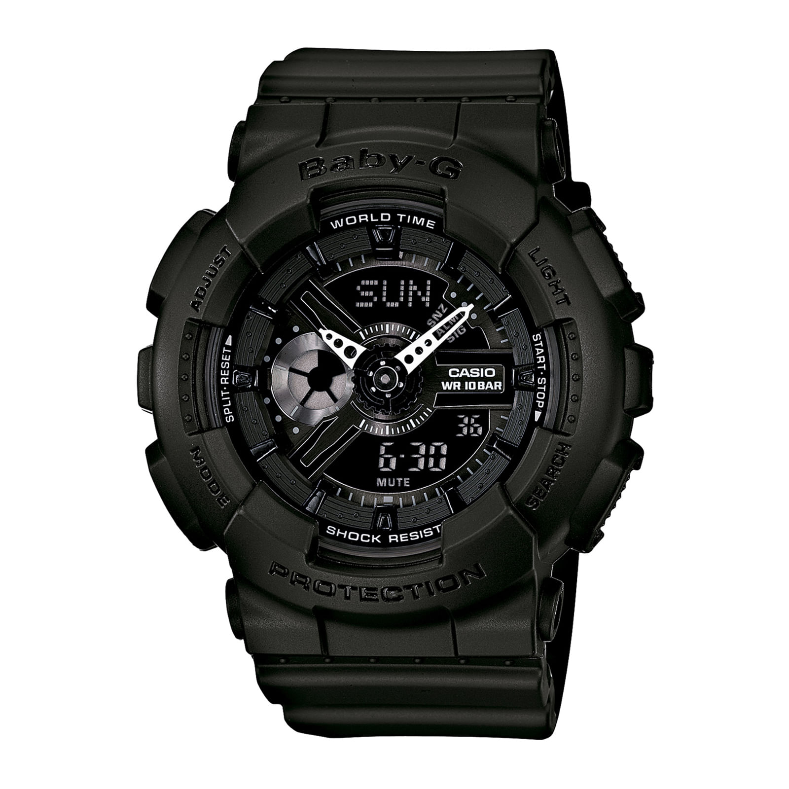 Reloj BABY-G BA-110BC-1A Resina Mujer Negro