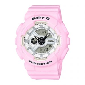 Reloj BABY-G BA-110BE-4A Resina Mujer Rosado