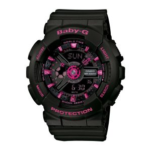 Reloj BABY-G BA-111-1A Resina Mujer Negro