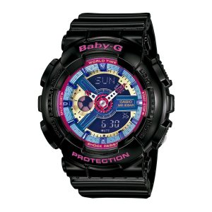 Reloj BABY-G BA-112-1A Resina Mujer Negro