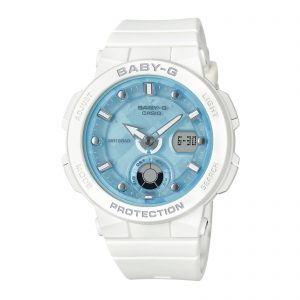 Reloj BABY-G BGA-250-7A1 Resina Mujer Blanco