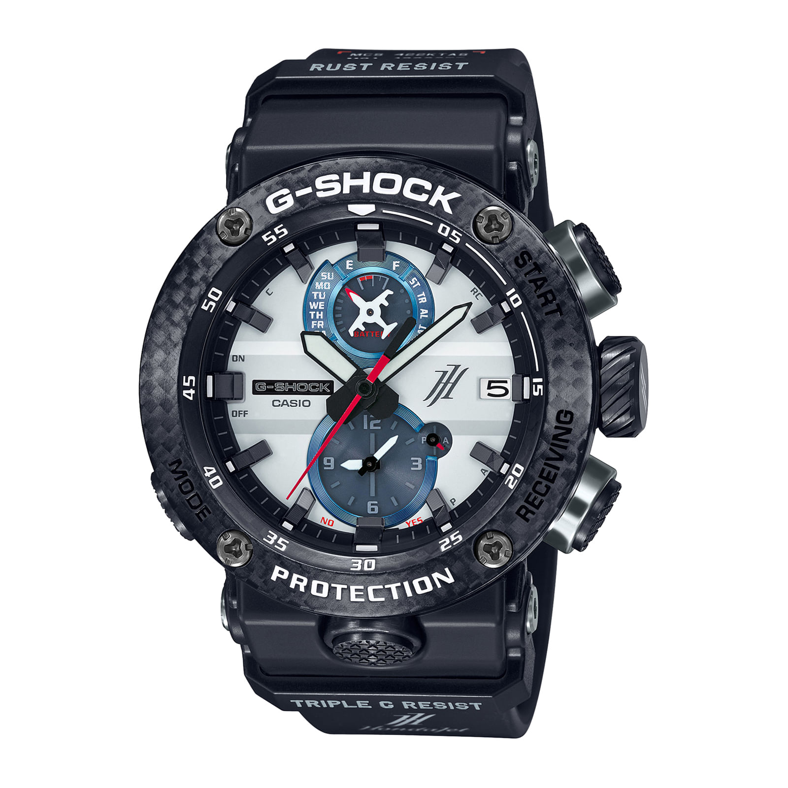 Reloj G-SHOCK GWR-B1000HJ-1A Carbono Hombre Negro