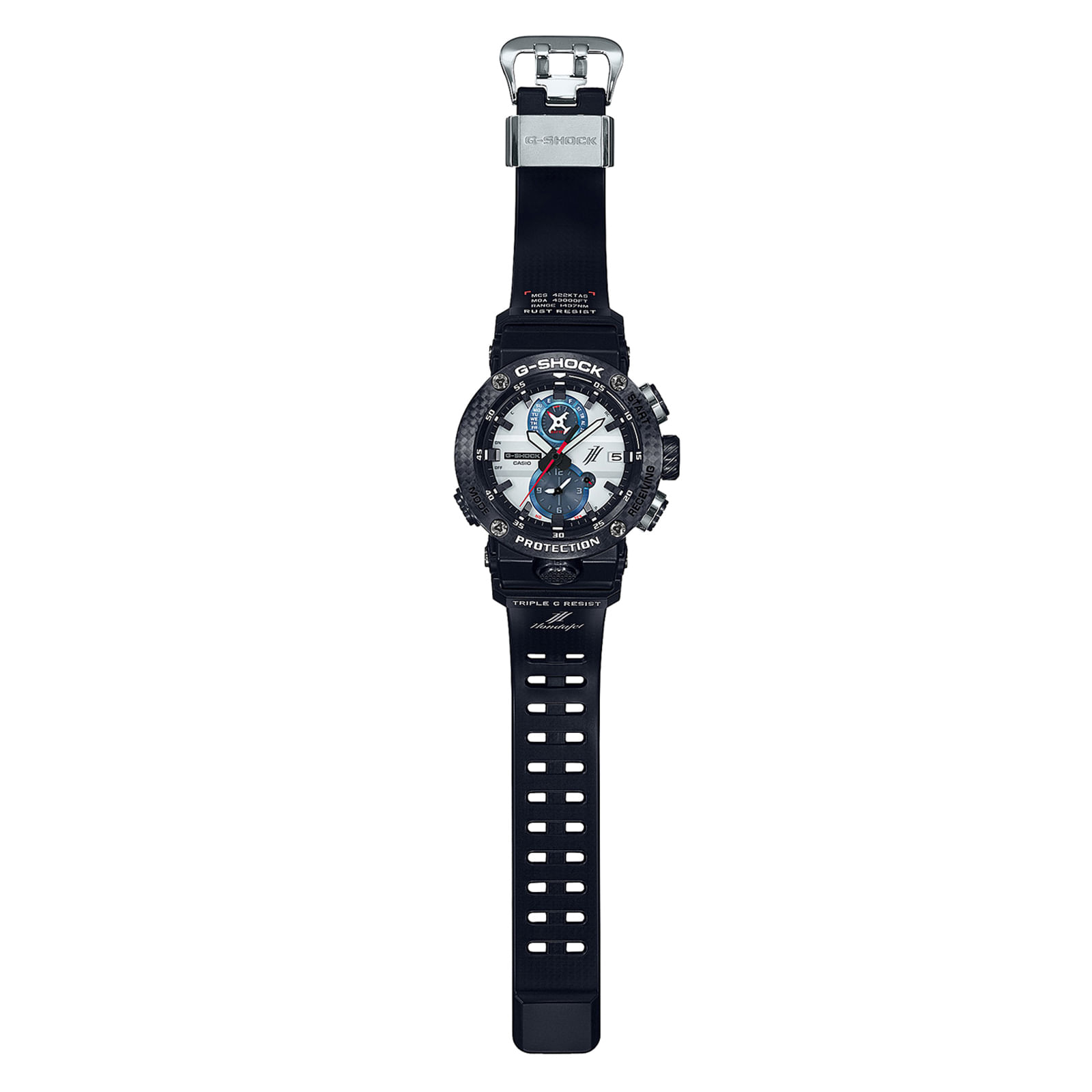 Reloj G-SHOCK GWR-B1000HJ-1A Carbono Hombre Negro