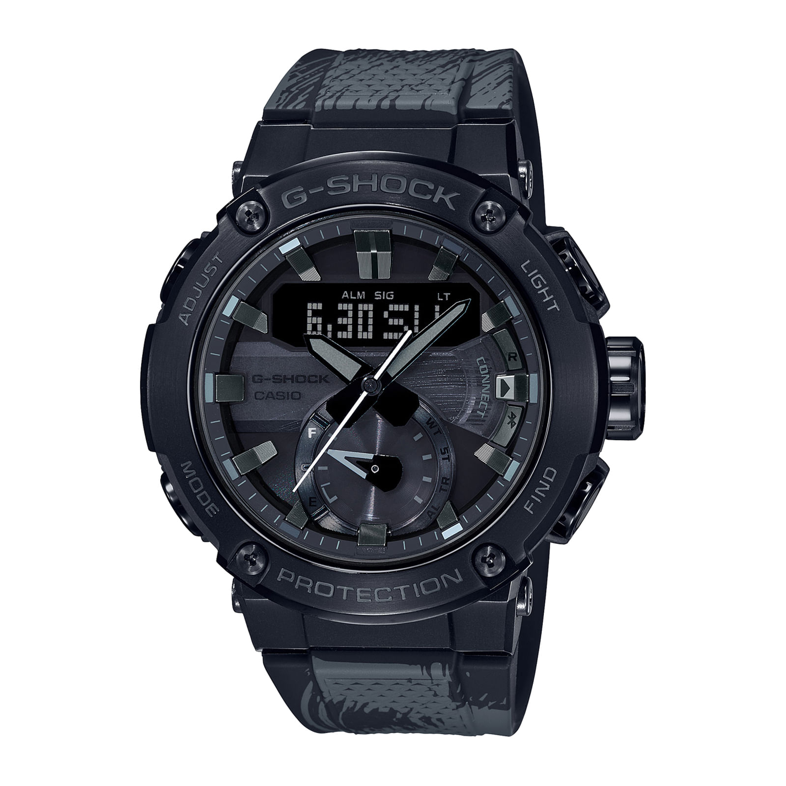 Reloj G-SHOCK GST-B200TJ-1A Carbono/Acero Hombre Negro